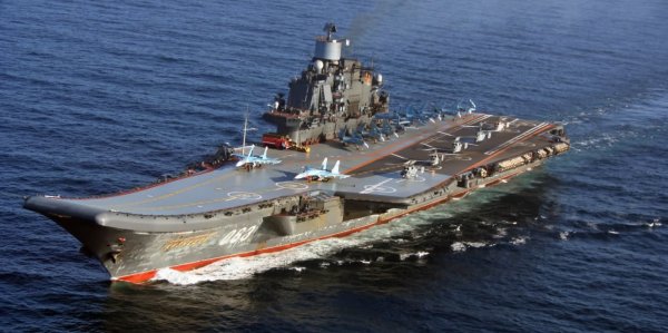 Авианосец «Адмирал Кузнецов» получит на вооружение новые комплексы ПВО